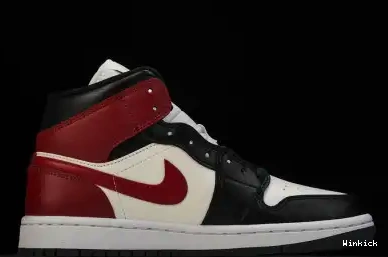1 Jordan BQ6472-160 Toe” “Black Air Mid 0516